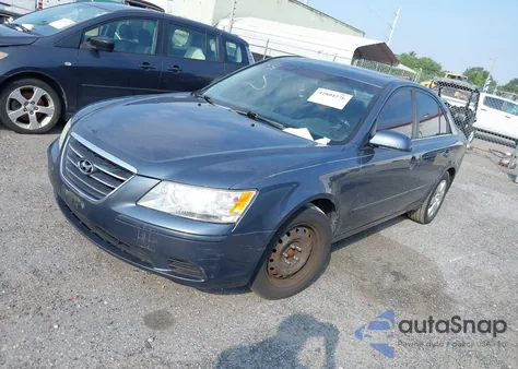 2009 Hyundai Sonata Gls из США, поврежденный, VIN 5NPET46C89H459766